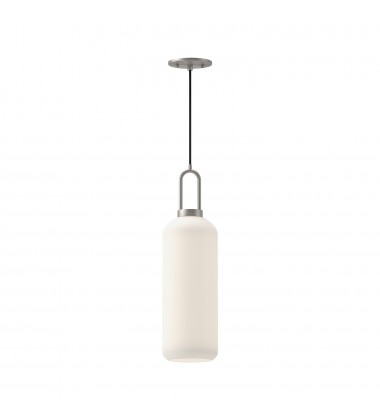 PD401606BNOP-Soji 6-in Brushed Nickel/Opal Matte Glass 1 Light Pendant PD401606BNOP-Soji 6-in Brushed Nickel/Opal Matte Glass 1 Light Pendant