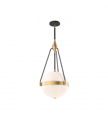 PD406414BGGO-Harmony 14-in Brushed Gold/Glossy Opal Glass 3 Lights Pendant PD406414BGGO-Harmony 14-in Brushed Gold/Glossy Opal Glass 3 Lights Pendant