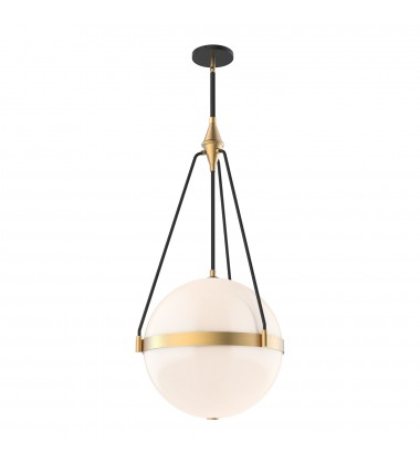 PD406418BGGO-Harmony 18-in Brushed Gold/Glossy Opal Glass 4 Lights Pendant PD406418BGGO-Harmony 18-in Brushed Gold/Glossy Opal Glass 4 Lights Pendant