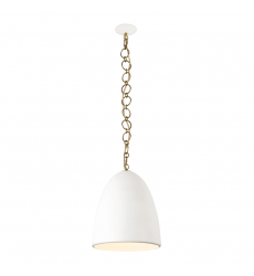 PD423014AW-Grant 14-in White Pendant