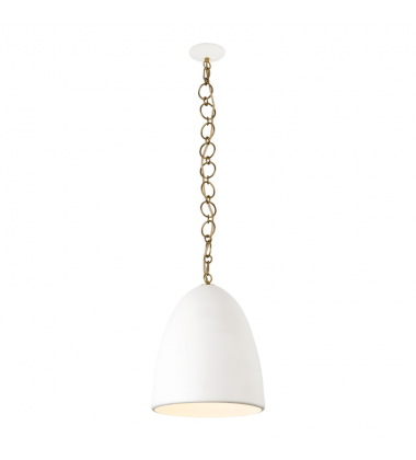 PD423014AW-Grant 14-in White Pendant PD423014AW-Grant 14-in White Pendant