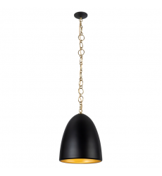 PD423014MB-Grant 14-in Black Pendant