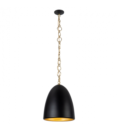 PD423014MB-Grant 14-in Black Pendant