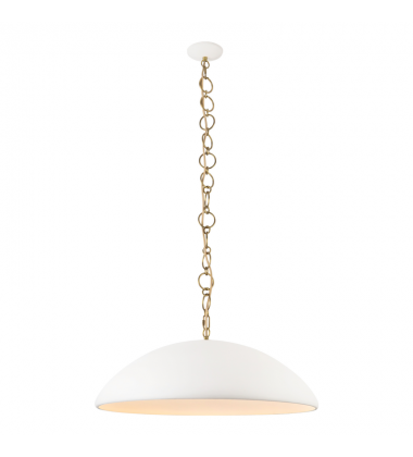 PD423028AW-Grant 27-in White Pendant