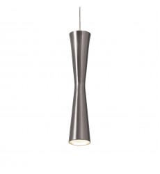  PD42502-BN-Robson 12-in Brushed Nickel LED Pendant