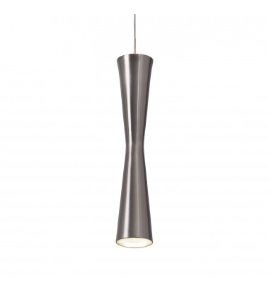 PD42502-BN-Robson 12-in Brushed Nickel LED Pendant PD42502-BN-Robson 12-in Brushed Nickel LED Pendant