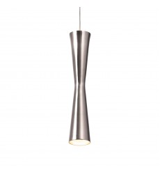  PD42502-CH-Robson 12-in Chrome LED Pendant