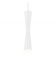  PD42502-WH-Robson 12-in White LED Pendant