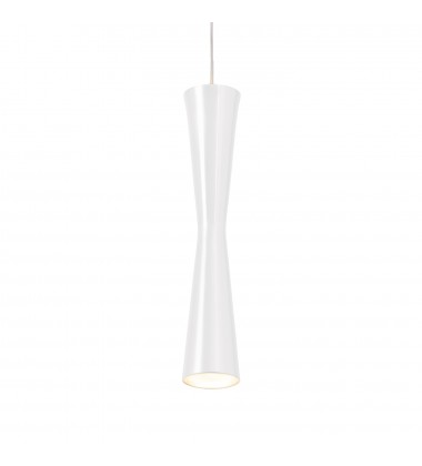  PD42502-WH-Robson 12-in White LED Pendant