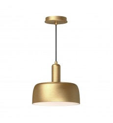 PD427710BG-Adriano 10-in Brushed Gold 1 Light Pendant PD427710BG-Adriano 10-in Brushed Gold 1 Light Pendant