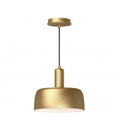 PD427710BG-Adriano 10-in Brushed Gold 1 Light Pendant PD427710BG-Adriano 10-in Brushed Gold 1 Light Pendant