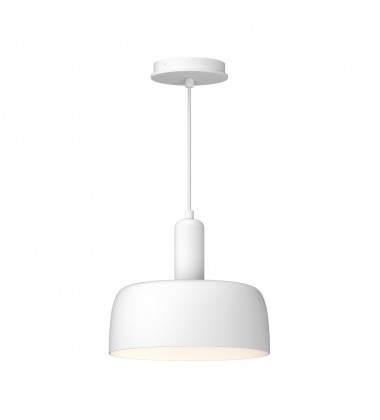 PD427710WH-Adriano 10-in White 1 Light Pendant PD427710WH-Adriano 10-in White 1 Light Pendant