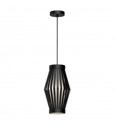 PD434509MBOP-Hana 9-in Matte Black/Opal Matte Glass 1 Light Pendant PD434509MBOP-Hana 9-in Matte Black/Opal Matte Glass 1 Light Pendant