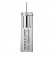  PD4401-CH-Champagne 4-in Chrome LED Pendant