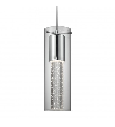 PD4401-CH-Champagne 4-in Chrome LED Pendant PD4401-CH-Champagne 4-in Chrome LED Pendant