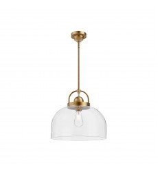 PD461101AG-Lancaster 15-in Aged Gold 1 Light Pendant PD461101AG-Lancaster 15-in Aged Gold 1 Light Pendant