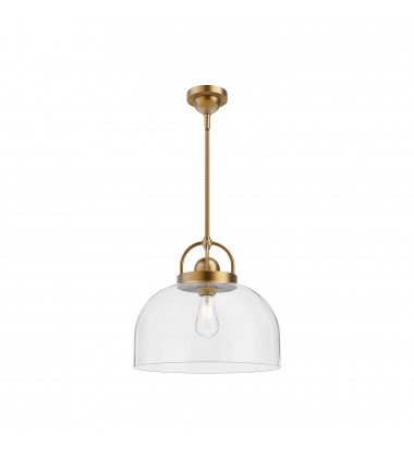 PD461101AG-Lancaster 15-in Aged Gold 1 Light Pendant PD461101AG-Lancaster 15-in Aged Gold 1 Light Pendant
