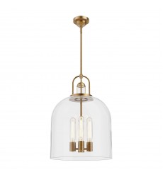 PD461104AG-Lancaster 16-in Aged Gold 4 Lights Pendant PD461104AG-Lancaster 16-in Aged Gold 4 Lights Pendant