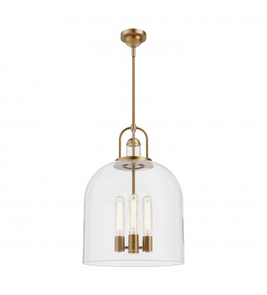 PD461104AG-Lancaster 16-in Aged Gold 4 Lights Pendant PD461104AG-Lancaster 16-in Aged Gold 4 Lights Pendant