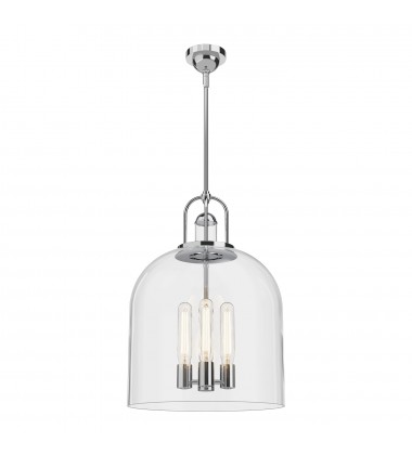 PD461104CH-Lancaster 16-in Chrome 4 Lights Pendant PD461104CH-Lancaster 16-in Chrome 4 Lights Pendant