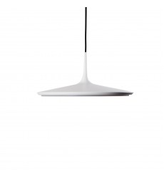  PD46216-WH-Disc 16-in White LED Pendant