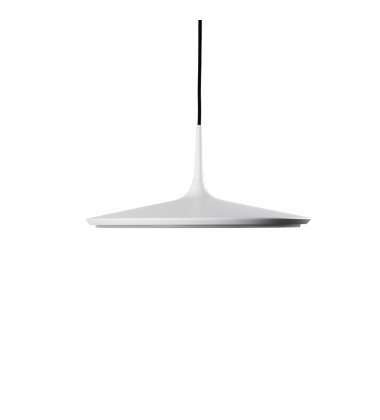  PD46216-WH-Disc 16-in White LED Pendant