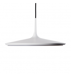 PD46216-WH-UNV-Disc 16-in White LED Pendant