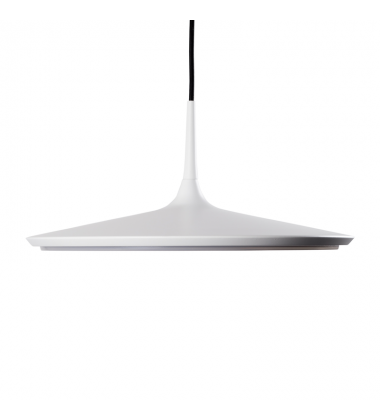 PD46216-WH-UNV-Disc 16-in White LED Pendant