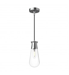 PD464001CH-Marcel 4-in Chrome 1 Light Pendant