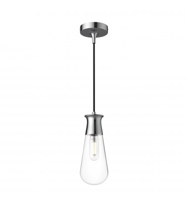  PD464001CH-Marcel 4-in Chrome 1 Light Pendant