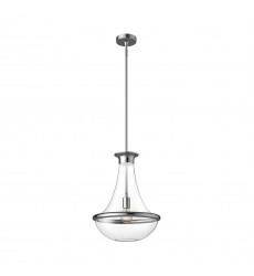  PD464014CH-Marcel 10-in Chrome 1 Light Pendant