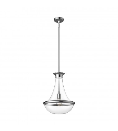  PD464014CH-Marcel 10-in Chrome 1 Light Pendant
