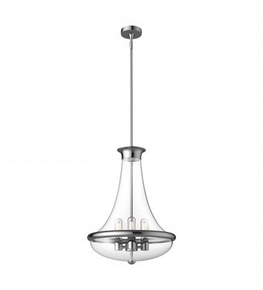 PD464018CH-Marcel 18-in Chrome 4 Lights Pendant PD464018CH-Marcel 18-in Chrome 4 Lights Pendant
