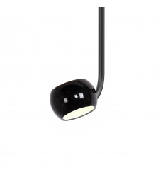 PD46604-GBK-Flux Gloss Black LED Pendant PD46604-GBK-Flux Gloss Black LED Pendant