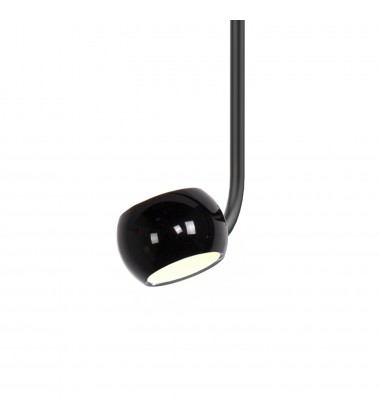 PD46604-GBK-Flux Gloss Black LED Pendant PD46604-GBK-Flux Gloss Black LED Pendant