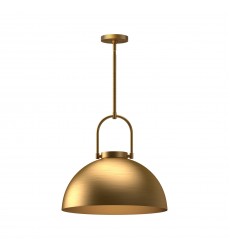 PD504016AG-Harper 16-in Aged Gold 1 Light Pendant PD504016AG-Harper 16-in Aged Gold 1 Light Pendant