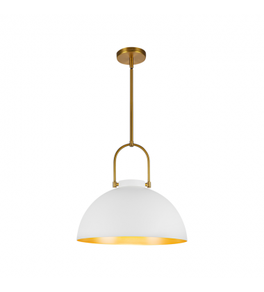 PD504016WH-Harper 16-in White Socket Pendant