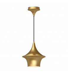 PD523009BG-Emiko 9-in Brushed Gold 1 Light Pendant  PD523009BG-Emiko 9-in Brushed Gold 1 Light Pendant