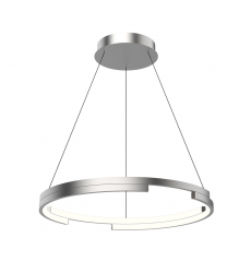 PD52724-BN-UNV-Anello Minor 24-in Brushed Nickel LED Pendant