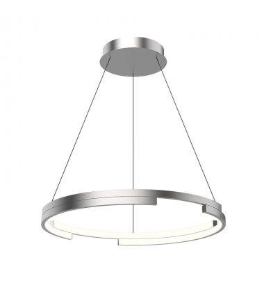 PD52724-BN-UNV-Anello Minor 24-in Brushed Nickel LED Pendant