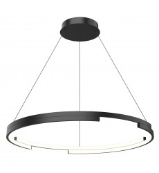  PD52732-BK-Anello Minor 32-in Black LED Pendant