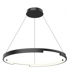 PD52732-BK-UNV-Anello Minor 32-in Black LED Pendant