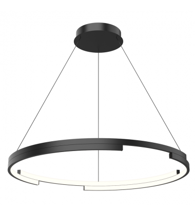 PD52732-BK-UNV-Anello Minor 32-in Black LED Pendant