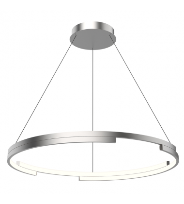 PD52732-BN-UNV-Anello Minor 32-in Brushed Nickel LED Pendant