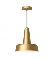  PD527811BG-Juliana 11-in Brushed Gold 1 Light Pendant