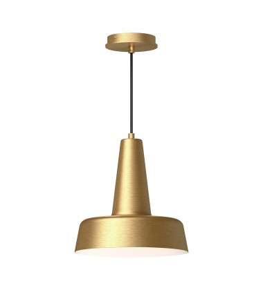  PD527811BG-Juliana 11-in Brushed Gold 1 Light Pendant