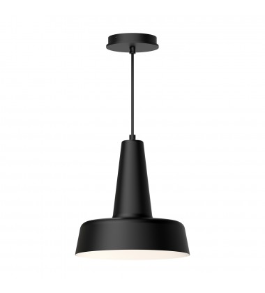  PD527811MB-Juliana 11-in Matte Black 1 Light Pendant