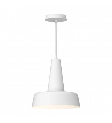  PD527811WH-Juliana 11-in White 1 Light Pendant