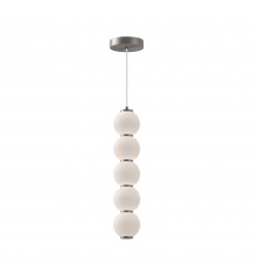 PD531515BNOP-Bijou 5-in Brushed Nickel/Opal Matte Glass LED Pendant PD531515BNOP-Bijou 5-in Brushed Nickel/Opal Matte Glass LED Pendant