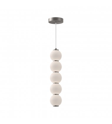 PD531515BNOP-Bijou 5-in Brushed Nickel/Opal Matte Glass LED Pendant PD531515BNOP-Bijou 5-in Brushed Nickel/Opal Matte Glass LED Pendant